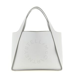 Stella Mccartney Women's Logo Tote Shopping Bag